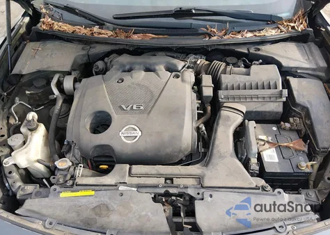 2010 Nissan Maxima 3.5 Sv from USA, damaged, VIN 1N4AA5AP9AC861368